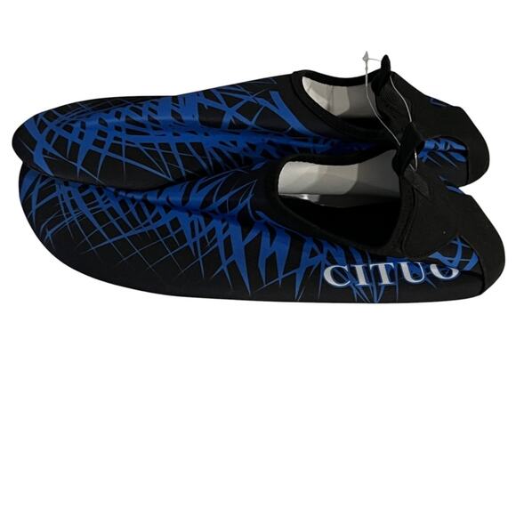 CITUO Water Shoes Men’s Size 44/45 US 11-12 Black Blue Barefoot Swim Surf Beach - Picture 3 of 6